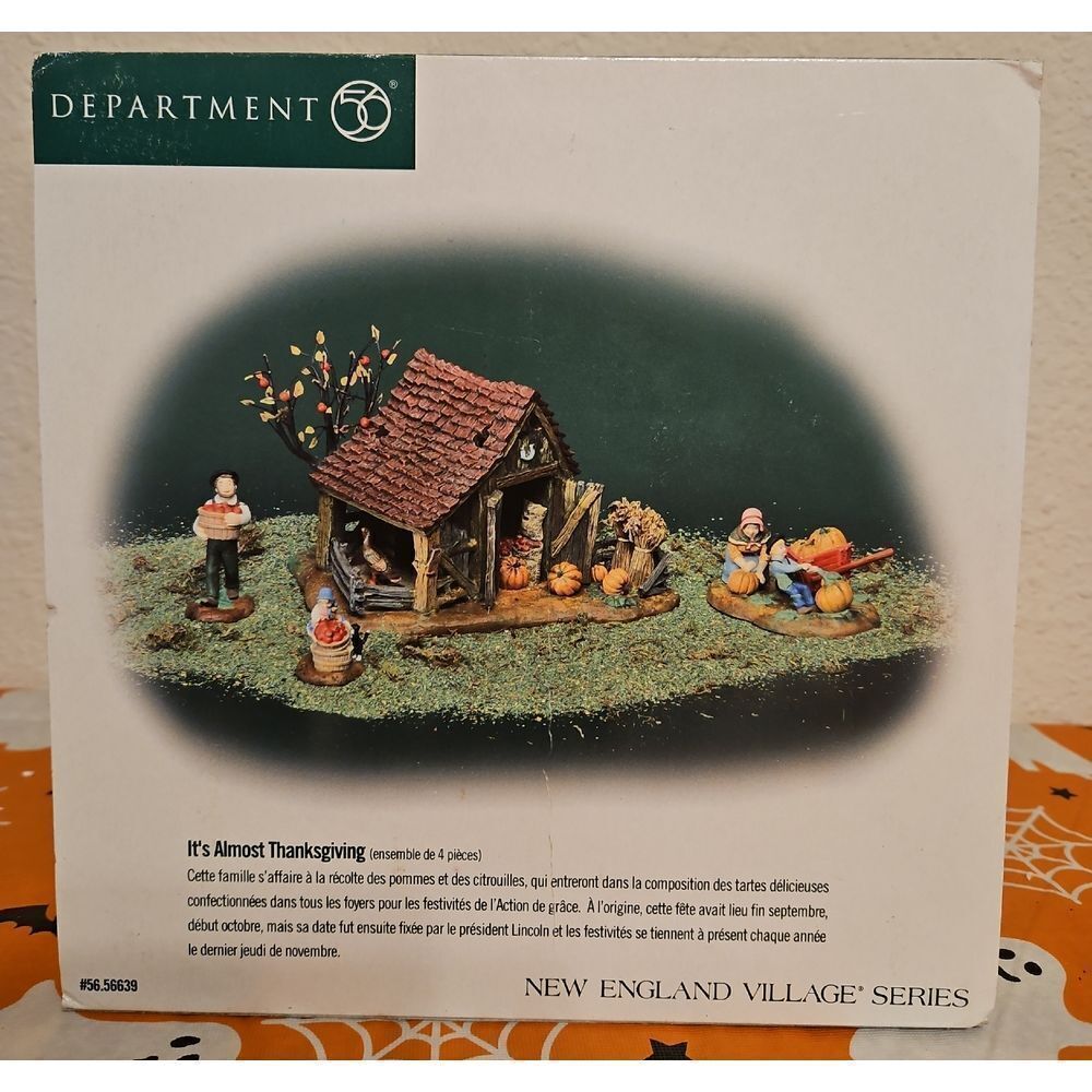 Department 56 New England Village Series Autumn Scene